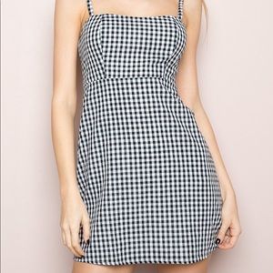 Gingham Dress